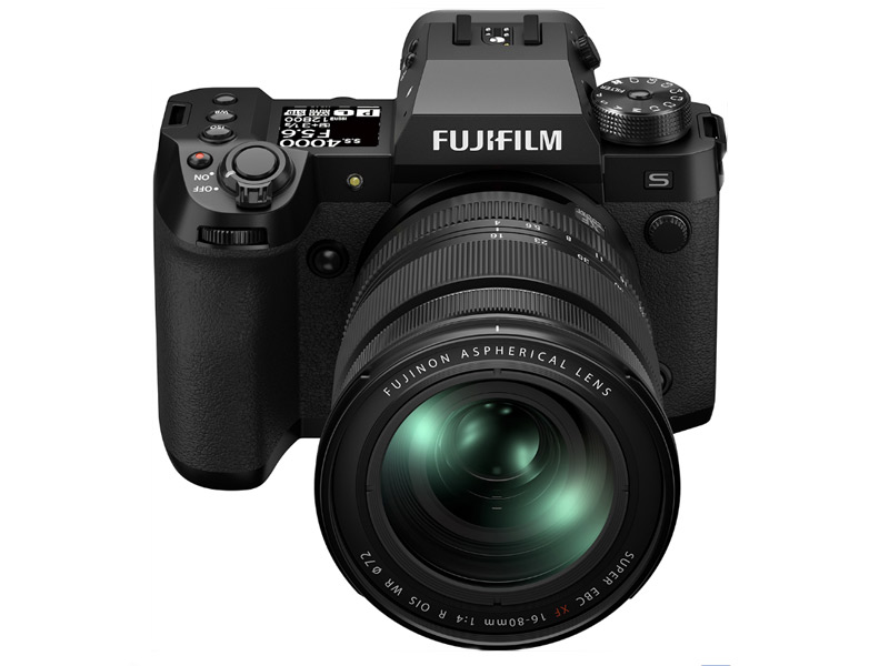 фотокамера Fujifilm-X-H2S